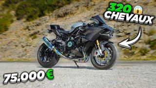 JE TESTE UNE H2 DE 320 CV   (plus puissante qu'une H2R)