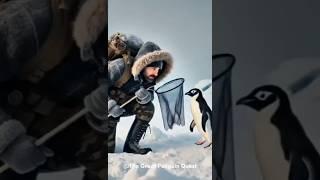 How the Penguin was attacked....#story #cat #kitten# penguin