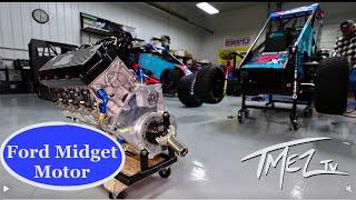 Shop Day at Engler Machine and Tool & I interview Tim about Building a Midget Motor