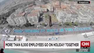 CNN Coverage of TIENS Group | Sam Team of TIENS