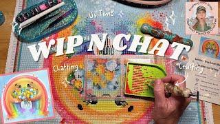 WIP N CHAT ||  Graduation & Diamond Painting Retreat