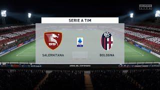 FIFA 22 | Salernitana vs Bologna - Serie A Tim | Full Gameplay