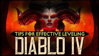 Tips for Leveling in Diablo IV - All Classes - Speed Leveling