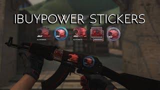 Every IBUYPOWER Sticker Showcase