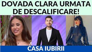 Casa Iubirii - Dovada clara urmata de descalificare!