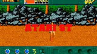 Let's Compare ( Golden Axe )