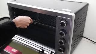 45L electric oven
