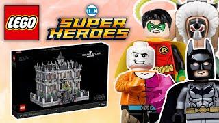 LEGO 2025 Arkham Asylum Set Leaks + LEGO DC Revival?!