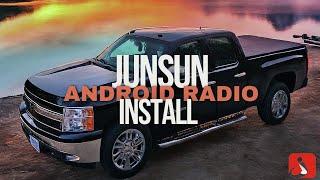 Silverado Android Headunit Install | Junsun