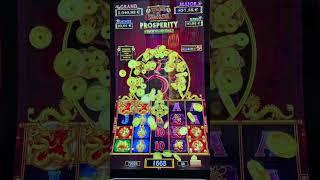 Tree of Wealth slot demo win with growing reels bonus feature game. Gold coins slot machine payout