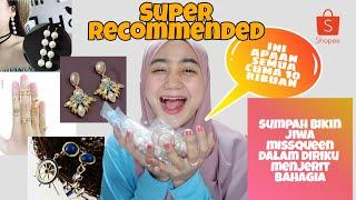 Borong Aksesoris dari China Di shopee Part 1 ll Unboxing Shopee Haul