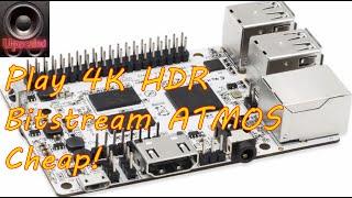 Cheap 4K HDR and ATMOS - Kodi (Coreelec) Installation on Le Potato