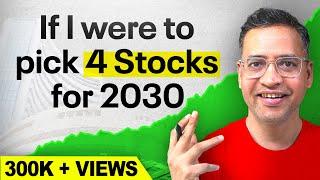 Building a 2030 Stock Portfolio: 4 High-Growth Sectors & Top Stocks to Watch – Rahul Jain