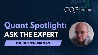 Quant Spotlight | Dr. Julien Riposo's Remarkable Career Journey