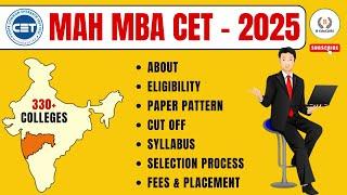 All about MBA CET 2025 - Eligibility | Exam pattern | Cutoff | Syllabus | Selection Process.. #mba