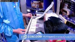 Let's see how to pick Multilayer Ceramic Capacitors at LCSC Electronics.