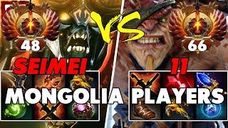 SEIMEI (DOOM) vs 11 (BRISTLEBACK) - Epic Battle Of Hard Carry Dota 2 Players - Z Dota 2