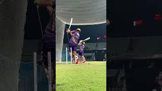 Harshit Rana Mimics Ramandeep’s Batting!  | KKR Fun Moments | #AmiKKR | #TATAIPL2025