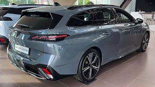 NEW 2024 Peugeot 308 SW GT Line Interior and Exterior Walkaround