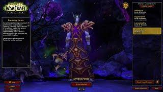 EMOSEVERUS: Void Elf Shadow Priest Gameplay (Part 1) - WoW: Battle for Azeroth