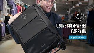 Osprey Ozone 36L 4 Wheel Carry On - Expert Review [2023]