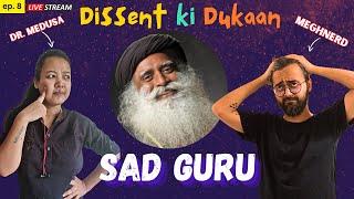 Javed Akhtar's EPIC takedown of Sadhguru | DISSENT KI DUKAAN #8