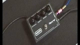 Vintage 1979 MXR Flanger M-117