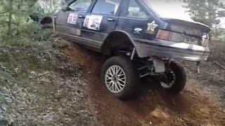 Off road Fails Compilation Stupid Girls and Crazy Guys