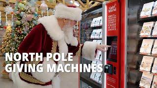 North Pole Giving Machines