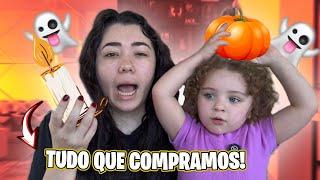 Nossas COMPRAS PARA a Festa  HALLOWEEN