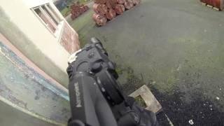 Aslyum Wars 6 push game (Gun cam)