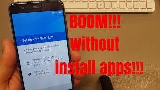 Huawei P10 Lite / WAS-LX1/.Remove Google account bypass frp.