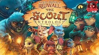 UM RATINHO ENCRENQUEIRO EM LOST LEGENDS OF REDWALL: THE SCOUT ANTHOLOGY (PC  BR)