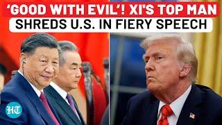 Big Speech: Xi Jinping's Top Diplomat Hits Back At Trump, ‘Evil’ Tactics Over Tariffs Irk China