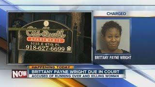 Brittany Payne Wright due in court