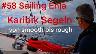 Segeln in der Karibik von smooth bis rough