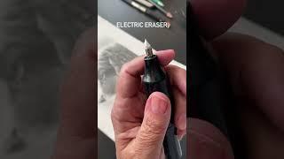 How to sharpen an electric eraser