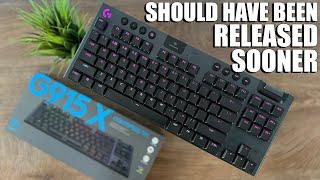 Logitech G915 X TKL vs G915 TKL - Comparison & What Are The Upgrades!