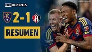 REMONTADA | Real Salt Lake 2-1 Atlas | HIGHLIGHTS | Leagues Cup