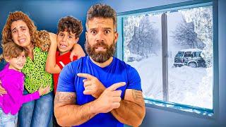 24 HORAS en UNA TORMENTA DE NIEVE|4PLUSONE