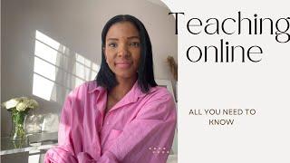 Teaching English online/All you need to know to get started.