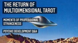 Live from a Strange Realm - The World of Multidimensional Tarot