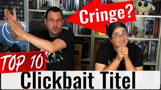 Top 10 Brettspiele als Clickbait Titel 