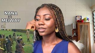 TRANSLATING NANAN BY MEIWAY || NZEMA SONG || QUEEN QUAYSON