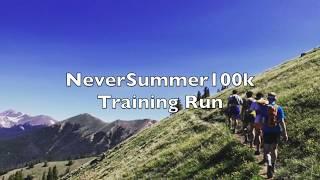 NeverSummer100K Training Run - Training For Ultra