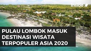 PULAU LOMBOK MASUK DESTINASI WISATA TERPOPULER ASIA 2020