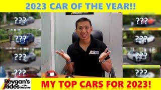 REYGAN'S RIDES CAR OF THE YEAR 2023! [Car Talk]