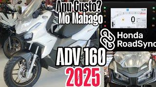 2025 New Honda ADV 160 - Road Sync Version? What's New Features na Gusto mo ? New Color Version?