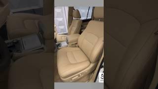 Перешив руля, сидений и подлокотника Toyota Land Cruiser 200 в Воронеже #топ #культураперетяжки