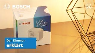 Der Dimmer erklärt | Bosch Smart Home